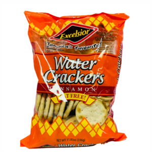 Water Crackers Cinnamon