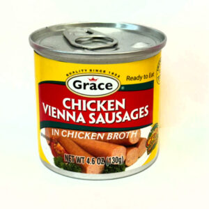 chicken vienna sausage