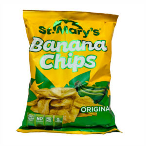 St. Mary's Banana Chips by doiie