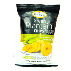 Grace Green Plantain Chips by doiie.com