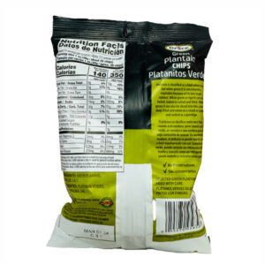 Grace Green Plantain Chips by doiie.com