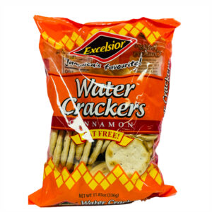 Excelsior - Water Crackers - Cinnamon (11.85oz) by doiie.com