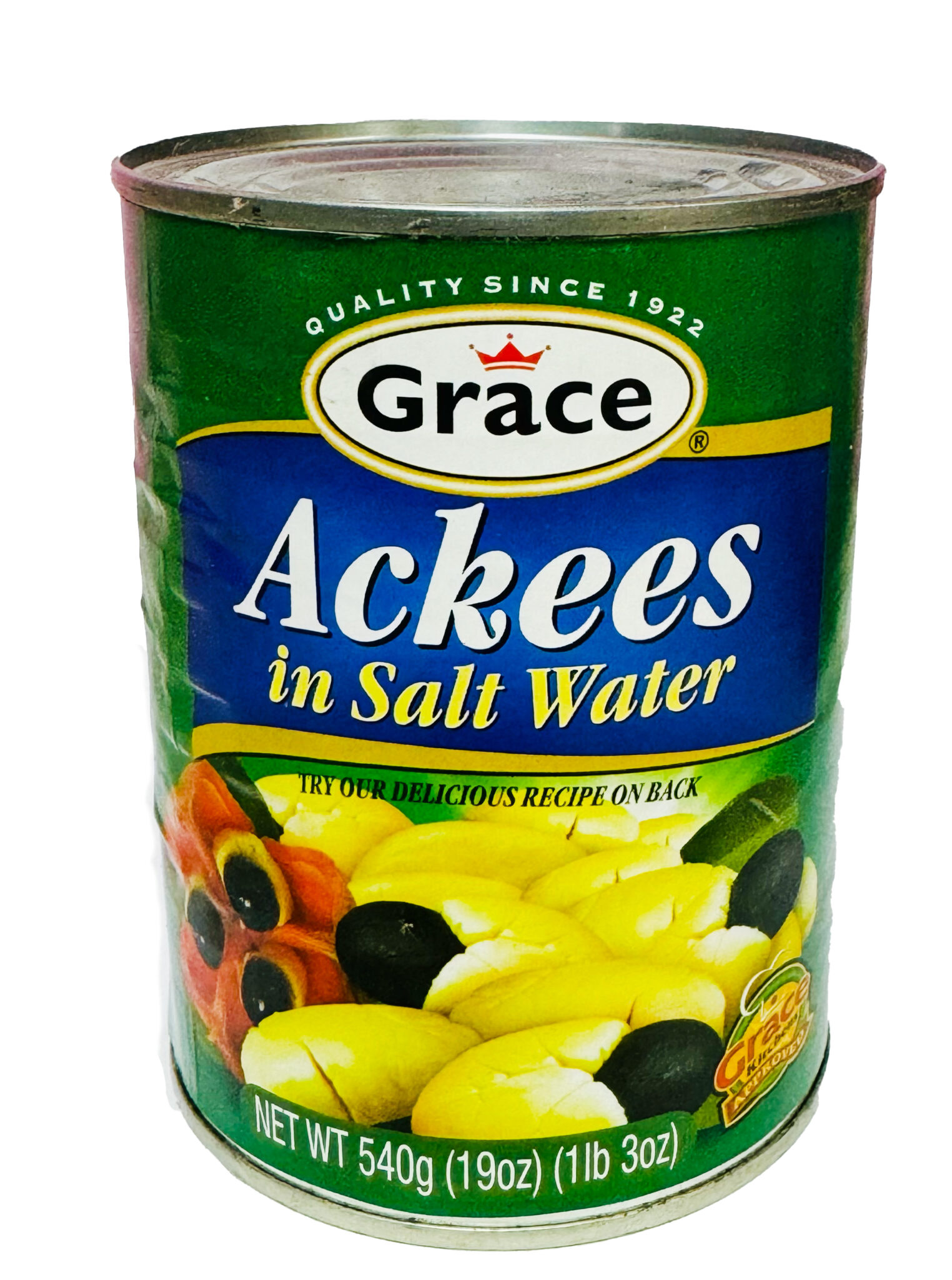Grace Ackees in Salt-Water by doiie.com