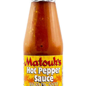 Matouks Hot Pepper Sauce