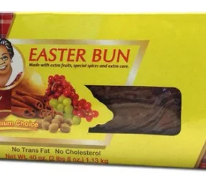 Miss Birdie Easter Bun