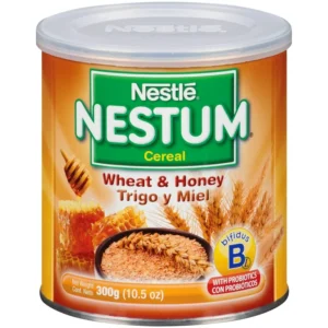 Nestrum Wheat And Honey Cereal 10.5oz