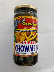 Real Guyana Chow Mein Sauce 13oz