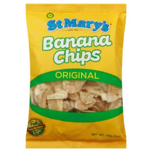 St. Marys Banana Chips 142g