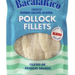 BacalaRico Pollack Saltfish (12 oz)
