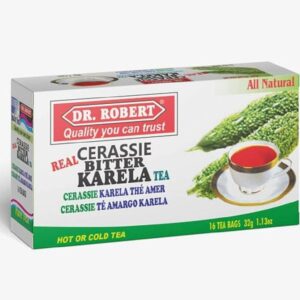 Dr. Robert Real Jamaica Cerassie Karela Tea