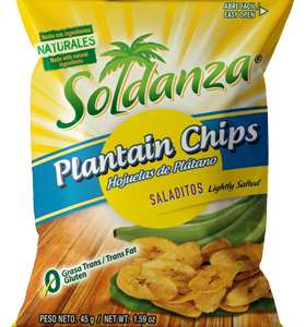 Soldanza Plantain Chips