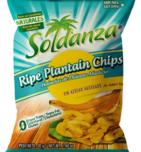 Soldanza Ripe Plantain Chips