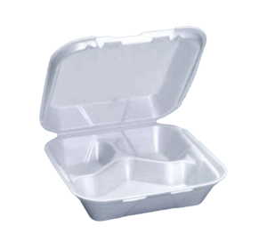 3 Compartment Trays (8.25"x8.25"x3")