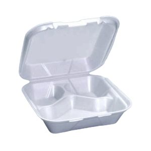 3 Compartment Trays (8.25"x8.25"x3")